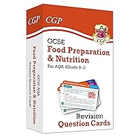 GCSE Food Preparation & Nutrition AQA Revision Question Cards (CGP GCSE Food 9-1 Revision) GCSE Food Preparation & Nutrition AQA Revision Question Cards (CGP GCSE Food 9-1 Revision) Kindle Cards