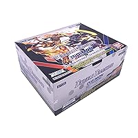 2021 Bandai English Digimon Card Game: Double Diamond Booster Display Box - 24 Packs