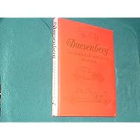 Duesenberg: The Pursuit of Perfection Duesenberg: The Pursuit of Perfection Hardcover