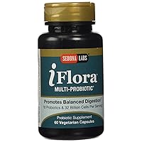 IFLORA Multi-PROBIOTIC, 60 Cap - 2 Pack