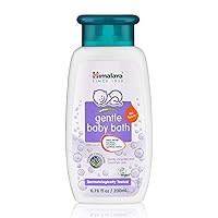 Gentle Baby Bath, Baby Wash, Free-From Parabens, SLS/SLES and Phthalates (200 ml 1-PACK)