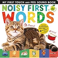 Noisy First Words: Includes Six Sounds! (My First) Noisy First Words: Includes Six Sounds! (My First) Board book Hardcover