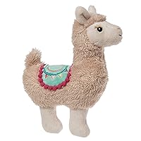 Mary Meyer Super Soft Baby Rattle, Lily Llama, 5-Inches