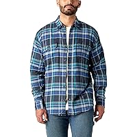 Dickies Men's Flex Long Sleeve Flannel Shirt