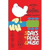 24772 Woodstock Poster Decorative Poster