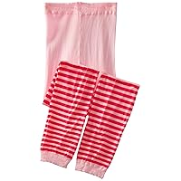 Jefferies Socks Girls 2-6X Stripe Footless Tight