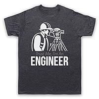 Men's Trust Me I'm an Engineer Funny Work Slogan T-Shirt