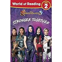 World of Reading Descendants 3: Stronger Together Level 2 World of Reading Descendants 3: Stronger Together Level 2 Paperback
