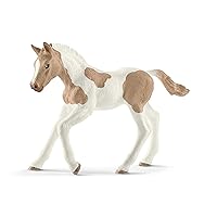 Schleich Horse Club, Realistic Horse Toys for Girls and Boys, Paint Horse Foal Spotted Horse Toy, Ages 5+