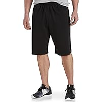 Harbor Bay by DXL Men's Big and Tall Pull-On Knit Shorts