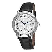 Raymond Weil Men's 2838-STC-00659 Maestro Silver Small Second Dial Watch