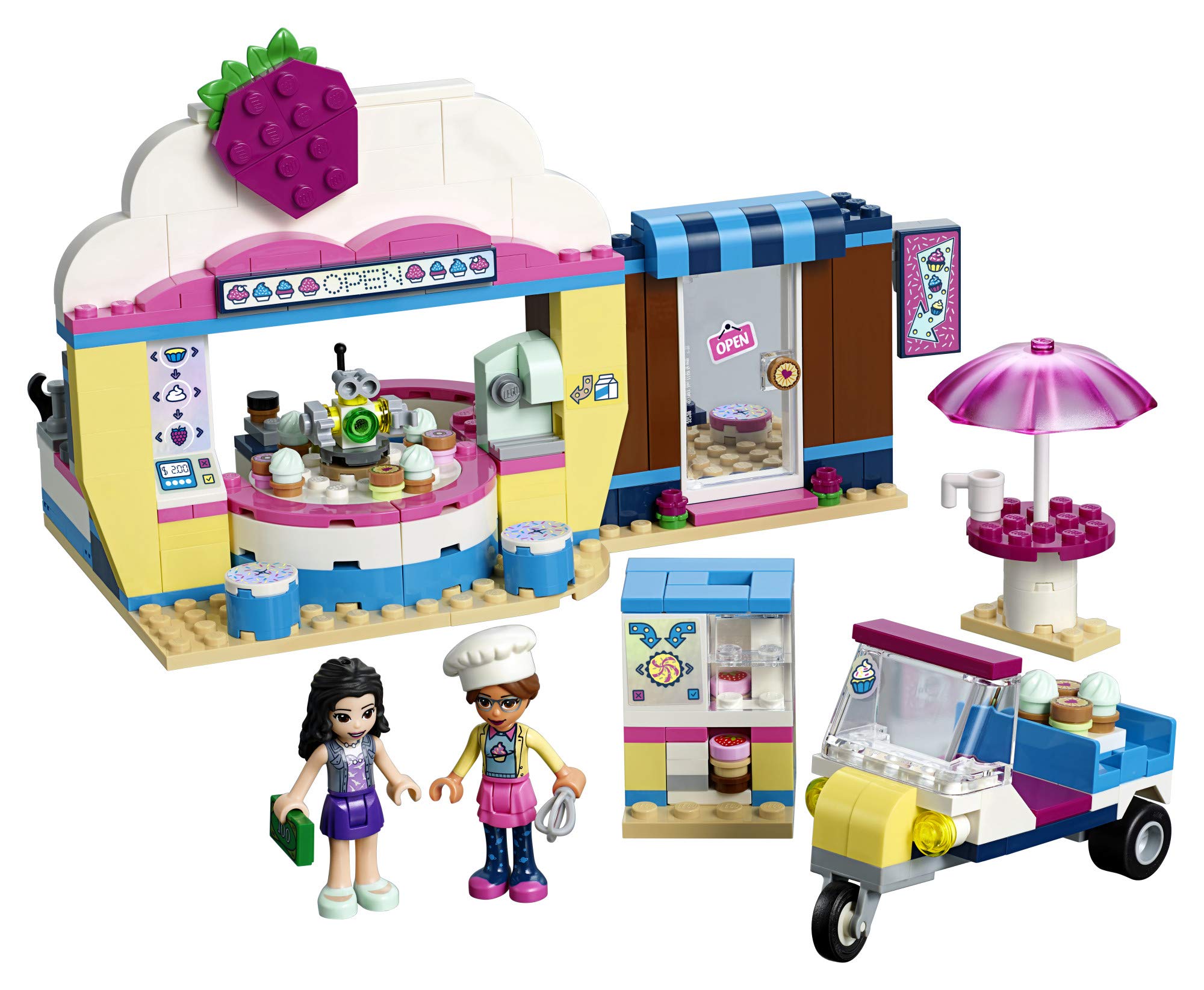 LEGO Friends Olivia's Cupcake Café 41366 Building Kit (335 Pieces)