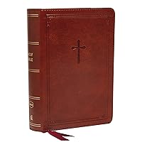 NKJV, End-of-Verse Reference Bible, Compact, Leathersoft, Brown, Red Letter, Comfort Print: Holy Bible, New King James Version NKJV, End-of-Verse Reference Bible, Compact, Leathersoft, Brown, Red Letter, Comfort Print: Holy Bible, New King James Version Imitation Leather