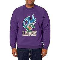 Lacoste Men's Club Graphic Crew Neck Sweatshirt