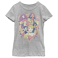 Disney Girl's Princess Shield T-Shirt
