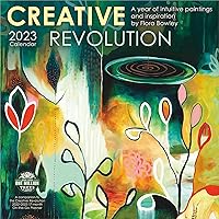 Creative Revolution 2023 Wall Calendar: A Year of Paintings and Inspiration