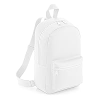 Mini Essential Knapsack Bag (One Size) (White)
