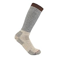 Carhatt MenS Heavyweight Wool Blend Boot Sock