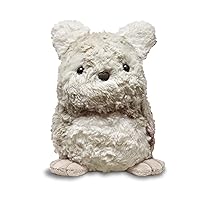Calming Toy Companion with Dynamic Heartbeat and Soothing Purr - Interactive Plush Companion for All Ages - Stuffed Animal Doll for Emotion Regulation - Cuddle and Pet Plushies
