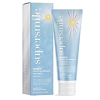Professional Awake Whitening Toothpaste for Your Morning Routine - Clinically Proven to Whiten Teeth Up to 6 Shades (Zesty Mint, 4.2 Oz)