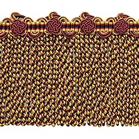 Red, Black, Gold Bullion Fringe / 5