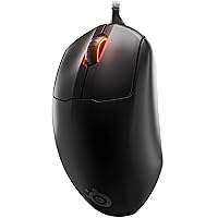 SteelSeries Esports FPS Gaming Mouse – Ultra Lightweight – Prime + Edition – 5 Programmable Buttons – 18K CPI TrueMove Pro Sensor – Magnetic Optical Switches – Customization - RGB Lighting – PC/Mac