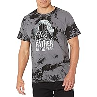 STAR WARS Father of The Year Young Men's Short Sleeve Tee Shirt