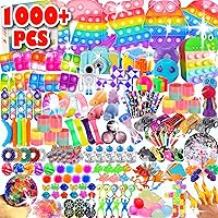 1200pcs Party Favors for Kids Fidget Toys Pack Bulk Prize Box Treasure Box Goodie Bag Stuffers Carnival Prizes Classroom Rewards Pinata Fillers for Kids