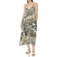 Karen Kane Women's Side-Slit Midi Dress