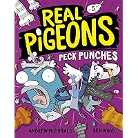 Real Pigeons Peck Punches (Book 5) Real Pigeons Peck Punches (Book 5) Hardcover Kindle Paperback