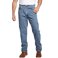 Mens Wrangler Rugged Wear Relaxed Fit Jeans