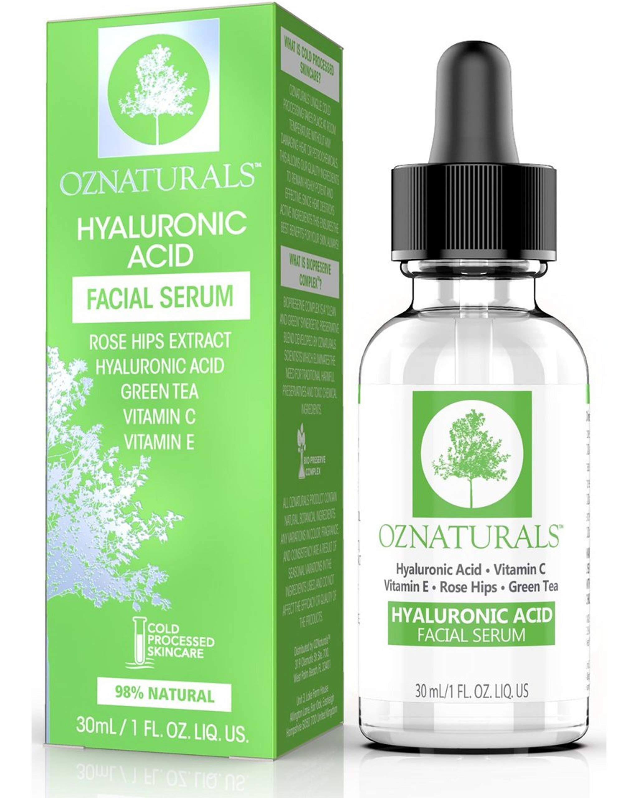 OZ Naturals Hyaluronic Acid Serum Vitamin C Reviews In, 59% OFF