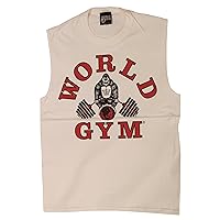 World Gym W190 Sleeveless Muscle Shirt