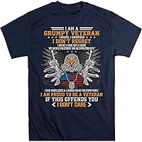 I Am a Grumpy Old Veteran I Served I Sacrificed Tee T-Shirt, Veteran Shirt, Military Soldier Gift, Veteran Day Shirt