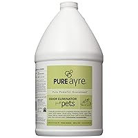 – All-Natural Plant-Based Pet Odor Eliminator – Pure, Powerful, and Completely Safe – 1 Gallon