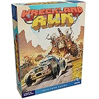 Wreckland Run - Solo Hero Series, Renegade Games, Ages 10+, 1 Player Solo Campaign Game, 30-45 Min Per Campaign, Medium