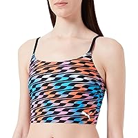 PUMA Women's Swimwear Formstrip Longline Top Bikini