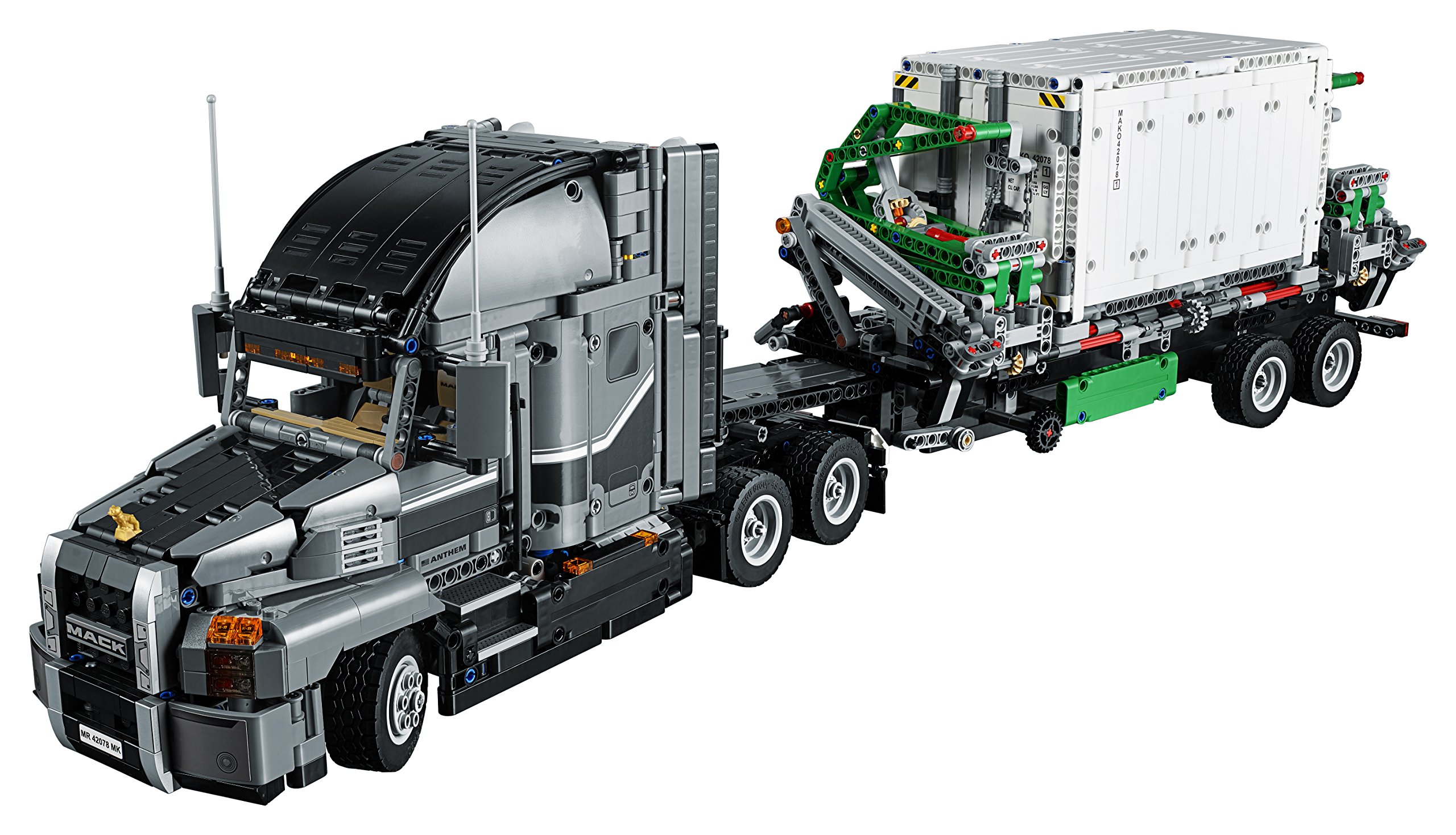 LEGO Technic Mack Anthem 42078 Semi Truck Building Kit and Engineering Toy for Kids and Teenagers, Top Gifts for Boys (2595 Pieces) (Discontinued by Manufacturer)