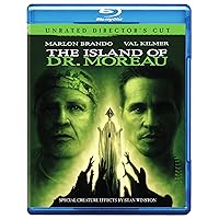 The Island of Dr. Moreau (Unrated Director's Cut) [Blu-ray] The Island of Dr. Moreau (Unrated Director's Cut) [Blu-ray] Multi-Format Blu-ray DVD VHS Tape