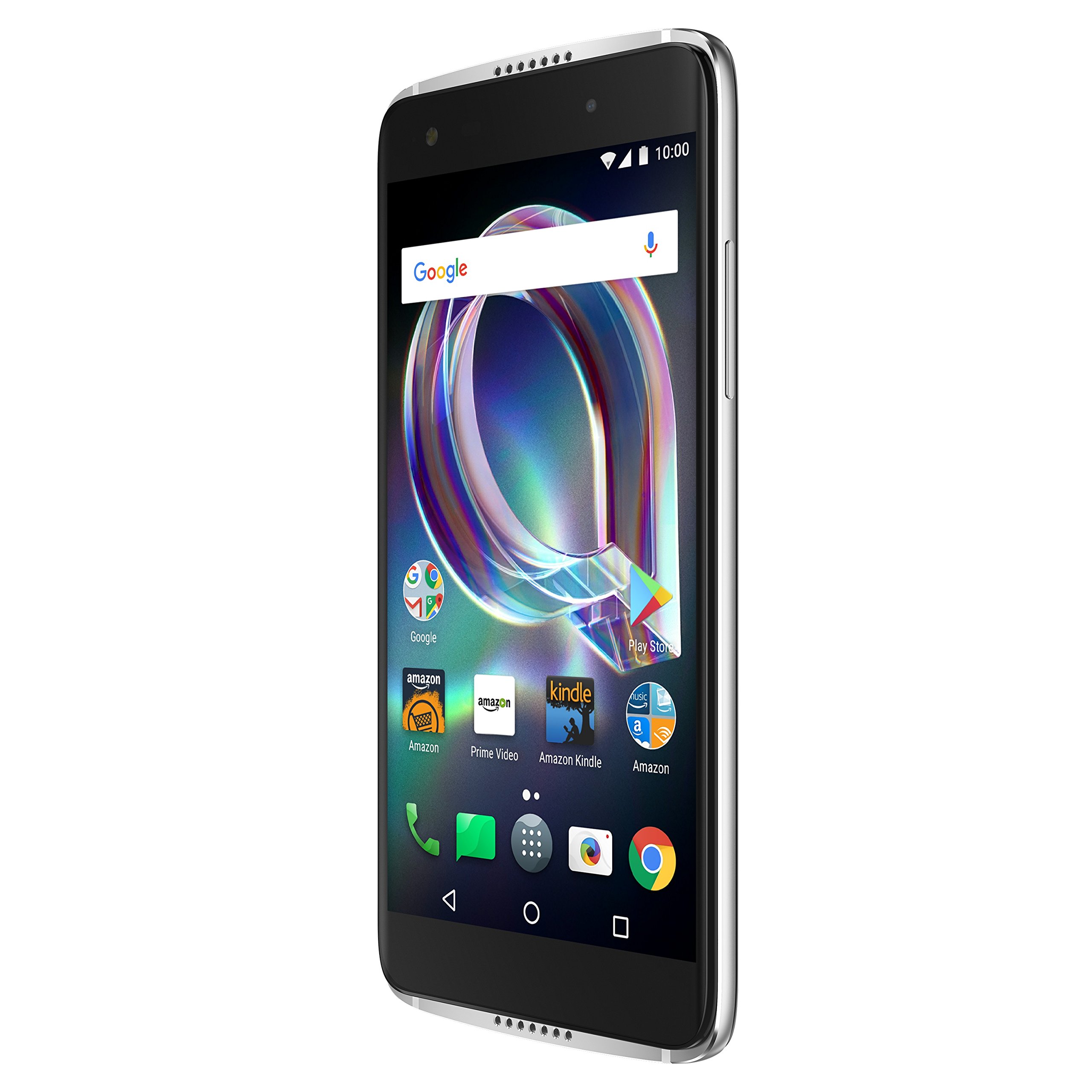 Alcatel Idol 5S - 32 GB - Unlocked (AT&T/Sprint/T-Mobile/Verizon) - Crystal Grey - Prime Exclusive - with Lockscreen Offers & Ads