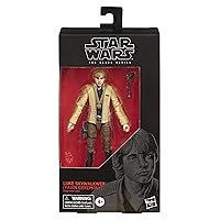 STAR WARS The Black Series Luke Skywalker (Yavin Ceremony) Toy 6
