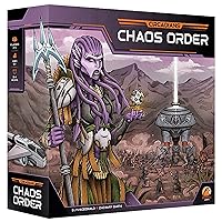Renegade Game Studios Circadians: Chaos Order - Strategy Boardgame, Ages 14+, 2-5 Players, 120-240 Min