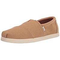 TOMS Men's Alpargata Recycled Cotton Canvas Loafer