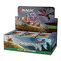 Magic: The Gathering Bloomburrow Play Booster Box - 36 Packs (504 Magic Cards)