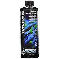Brightwell Aquatics NeoPhos - Phosphorus Supplement for Ultra-Low Nutrient Reef Aquarium Systems, 500ml