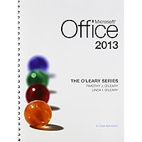 The O'Leary Series: Microsoft Office 2013 with SIMnet Access Card The O'Leary Series: Microsoft Office 2013 with SIMnet Access Card Paperback Printed Access Code