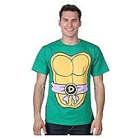 Teenage Mutant Ninja Turtles Men's Costume T-Shirt, Green Donatello XL