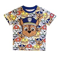 Nickelodeon Paw Patrol Little Boys Toddler Graphic T Shirt (5T)