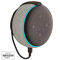 Made for Amazon Mount for Echo Dot (3rd Gen) - Black