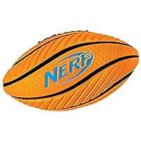 Nerf Kids Foam Football - Spiral Grip Mini Soft Foam Football for Kids - Easy Grip Junior Football - 8.5